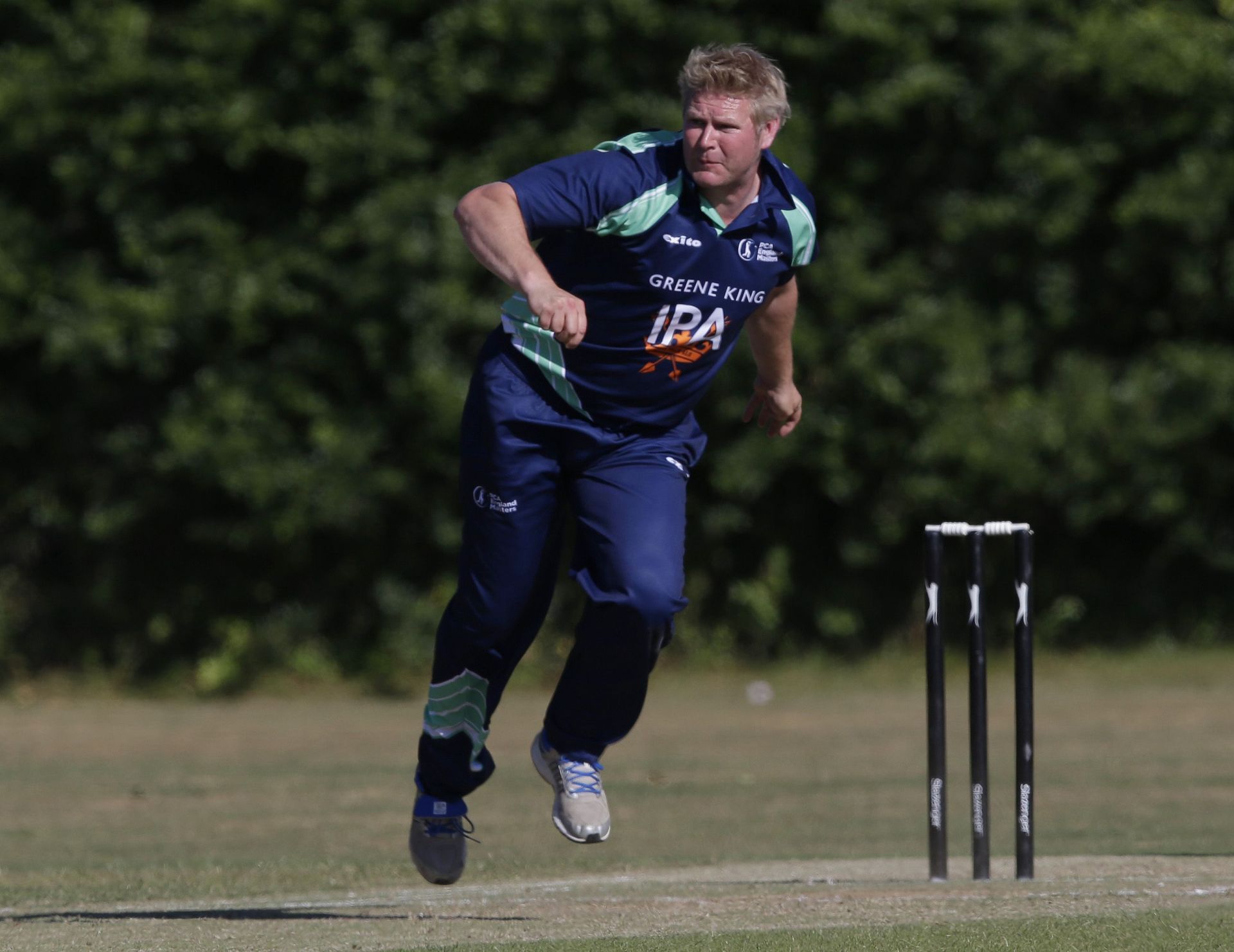 Former England fast bowler Matthew Hoggard. Pic: Getty Images