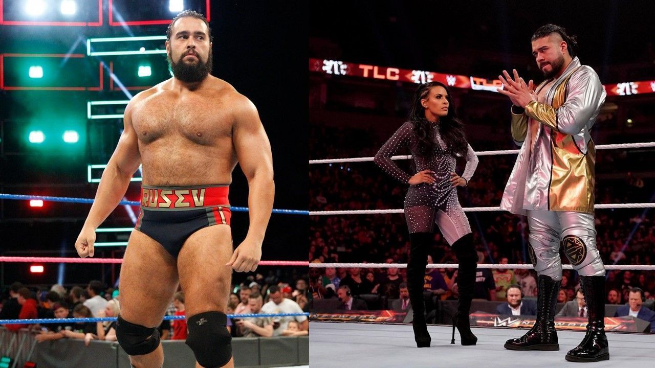 Former WWE Superstars Rusev and Andrade had requested their release from the promotion.