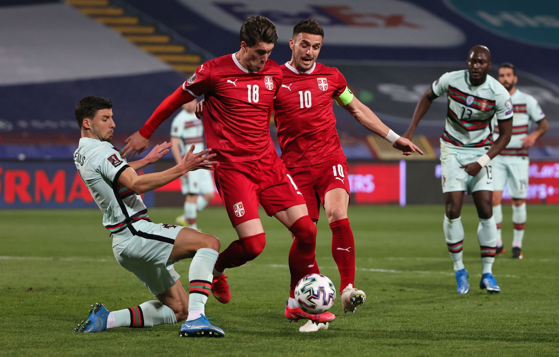 Serbia vs Portugal - FIFA World Cup 2022 Qatar Qualifier