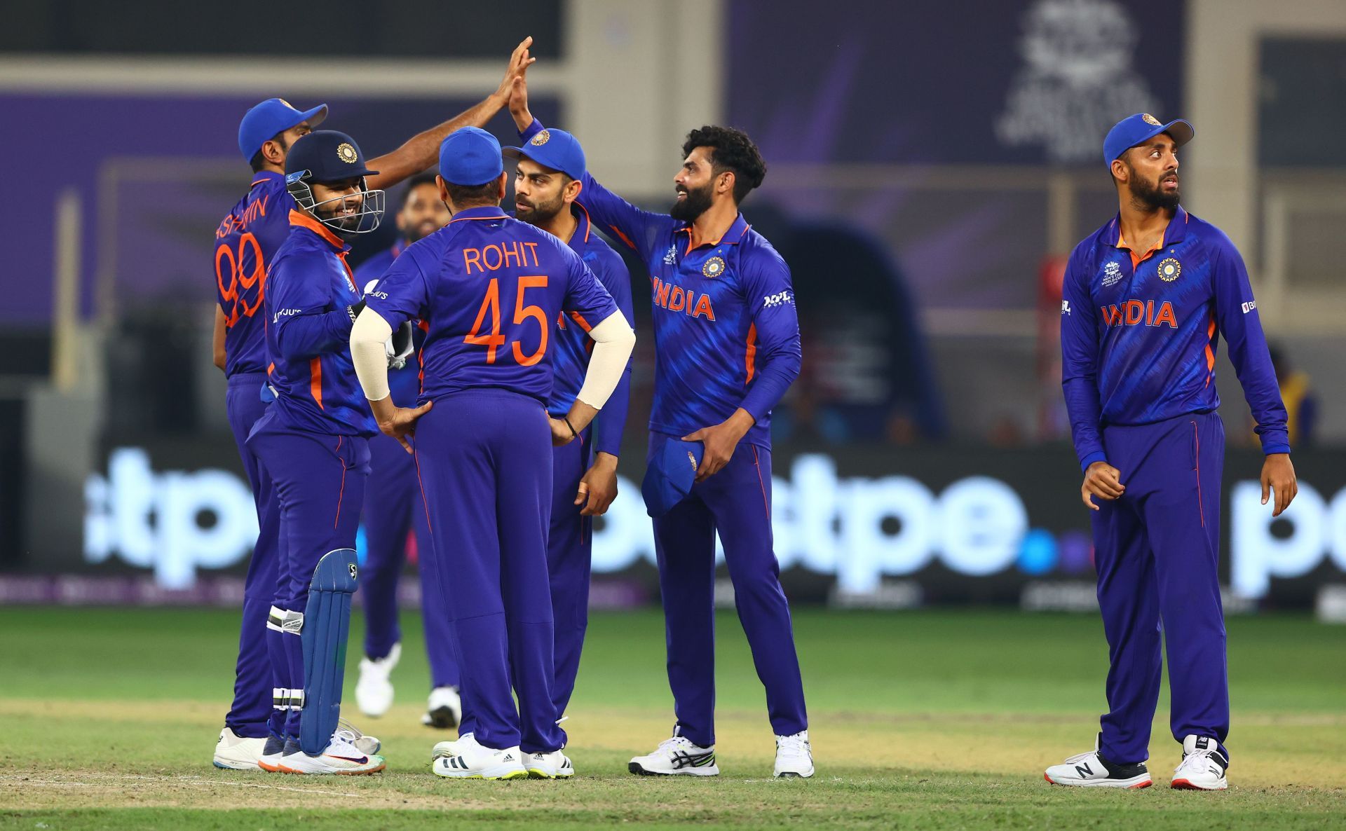 India vs Scotland - ICC Men&#039;s T20 World Cup 2021