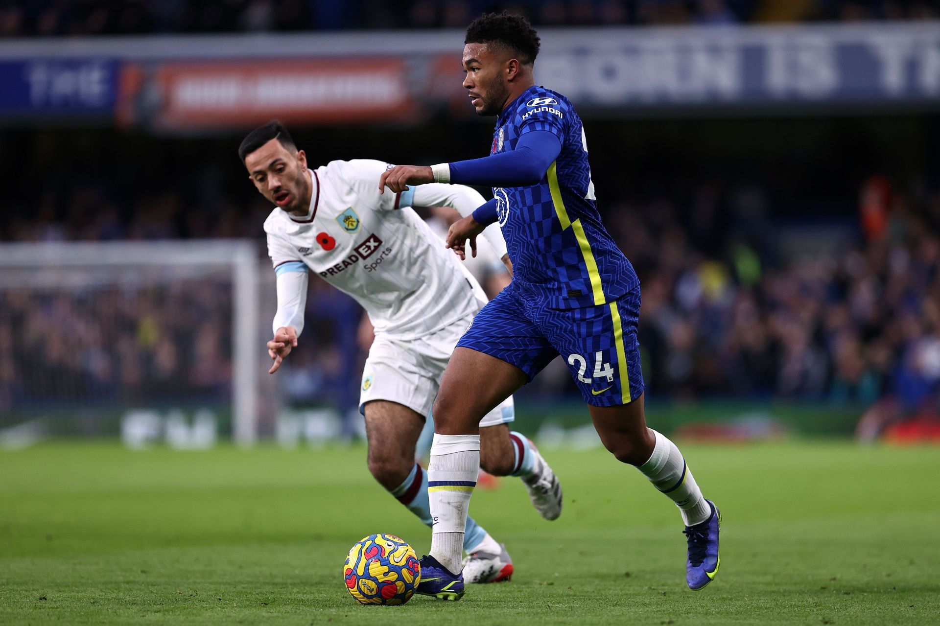 Chelsea v Burnley - Premier League