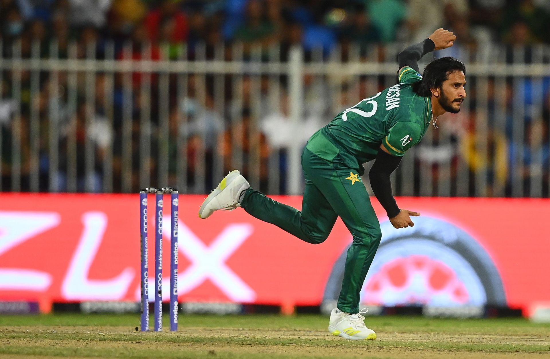 Pakistan pacer Hasan Ali. Pic: Getty Images