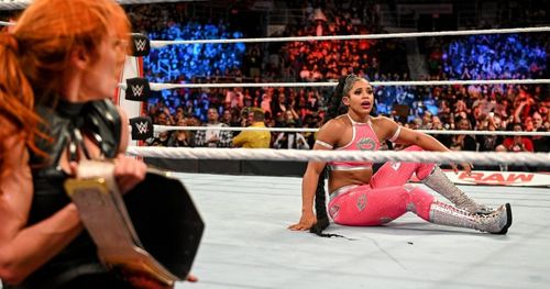 Becky Lynch and Bianca Belair opened this week's RAW.