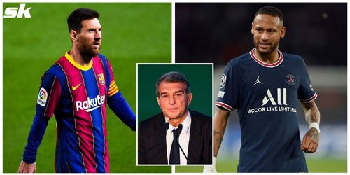 Lionel Messi predicted Barcelona exit in a message to Neymar in 2019