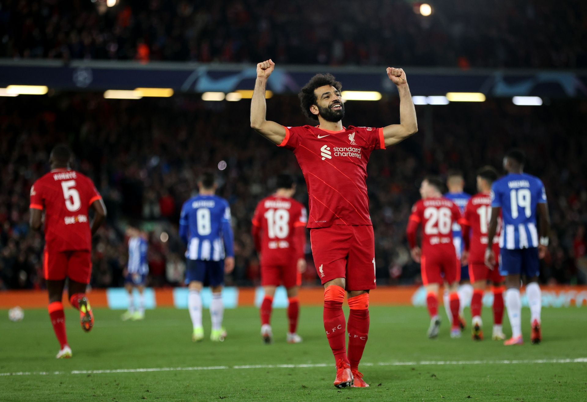 Salah has been sensational for Liverpool