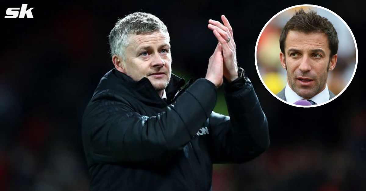 Alessandro Del Piero disagrees with Manchester United&#039;s decision to sack Ole Gunnar Solskjaer