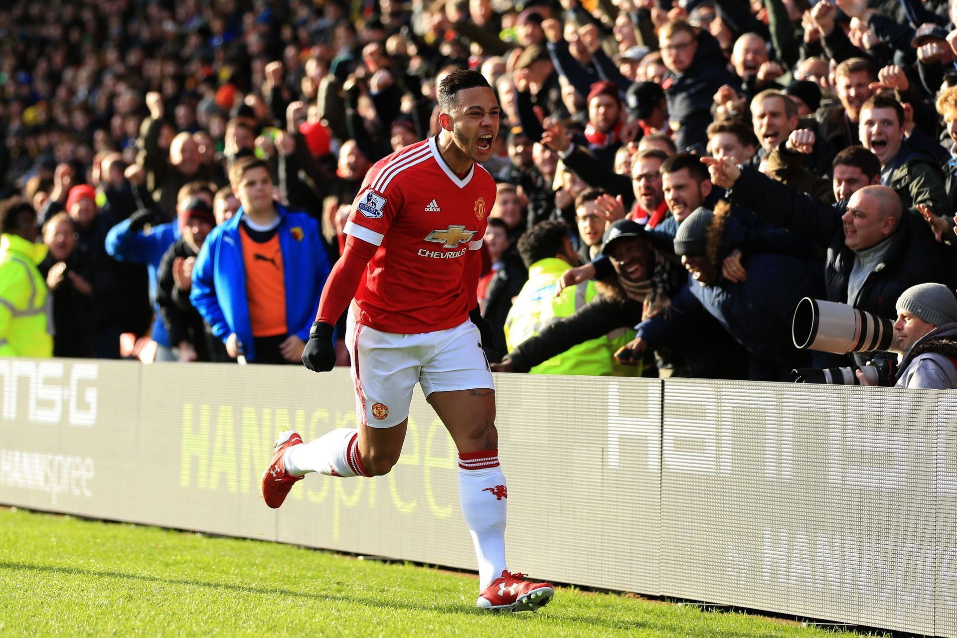 Sir Alex Ferguson was supportive of Memphis Depay when he struggled at Manchester United