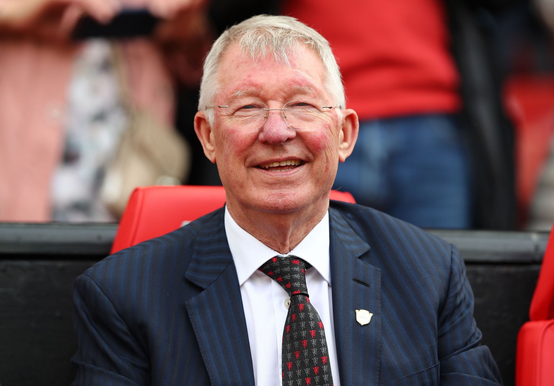 Manchester United&#039;s legendary boss Sir Alex Ferguson