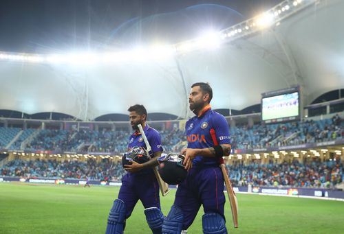 Suryakumar Yadav and Virat Kohli. Pic: BCCI/ Twitter