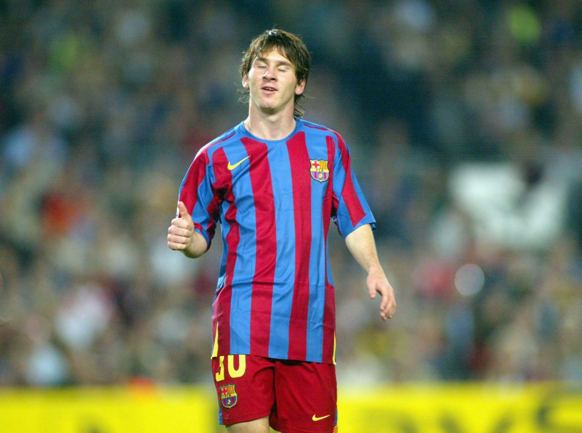 Lionel Messi became the third-ever Golden Boy winner in 2005.