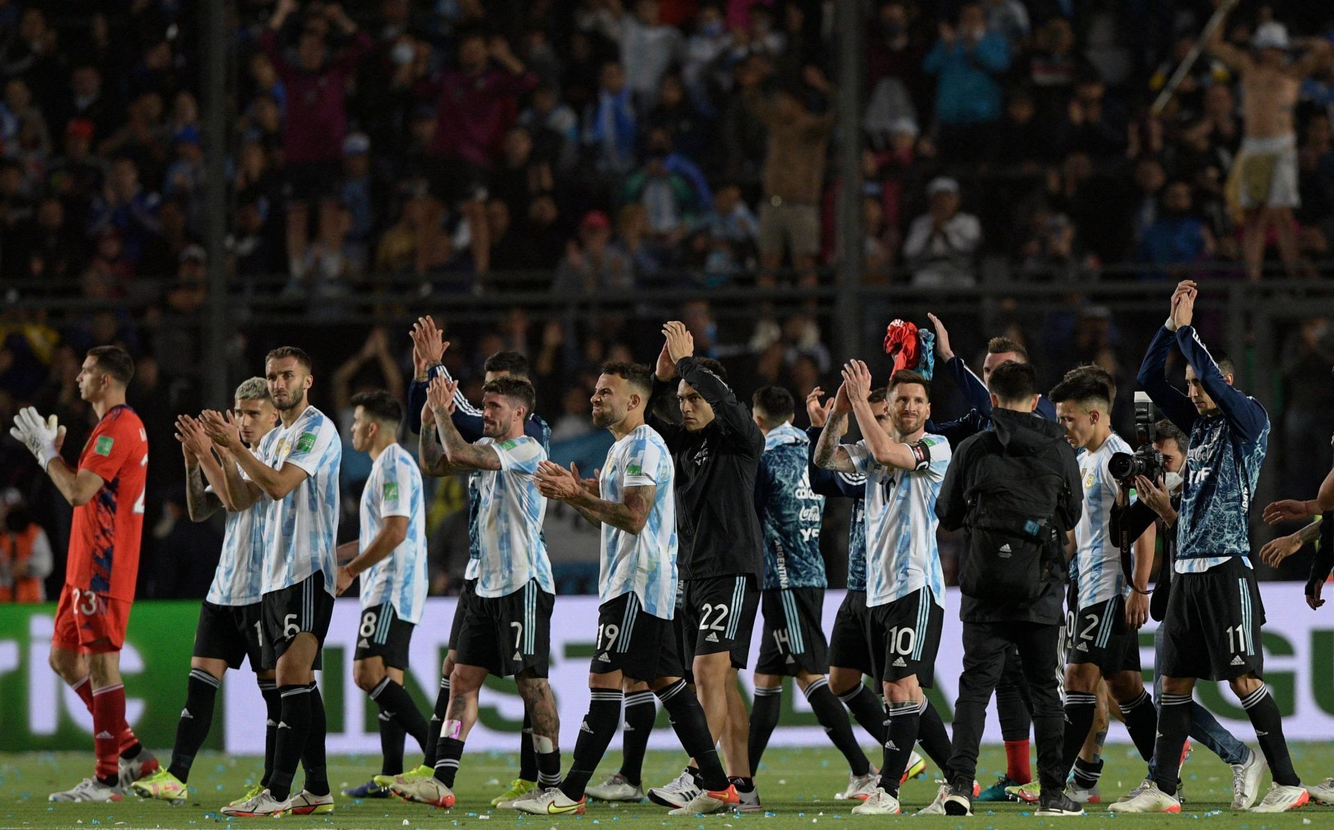 ब्राजील के खिलाफ ड्रॉ खेलने के बाद अर्जेंटीना ने विश्वकप के लिए क्वालीफाई कर लिया है।