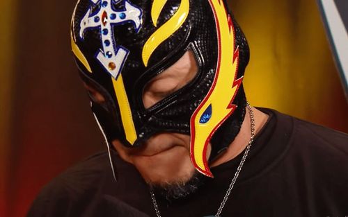 Rey Mysterio was replaced on the RAW Men's Survivor Series team.