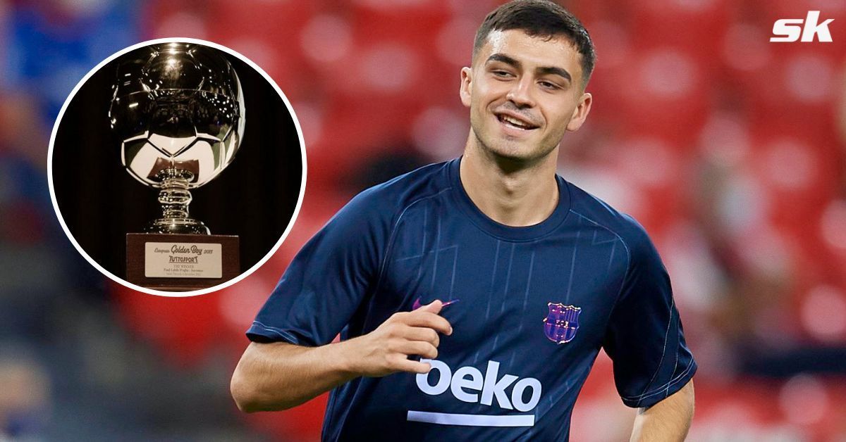 Pedri becomes the second Barcelona player to win the Golden Boy award.