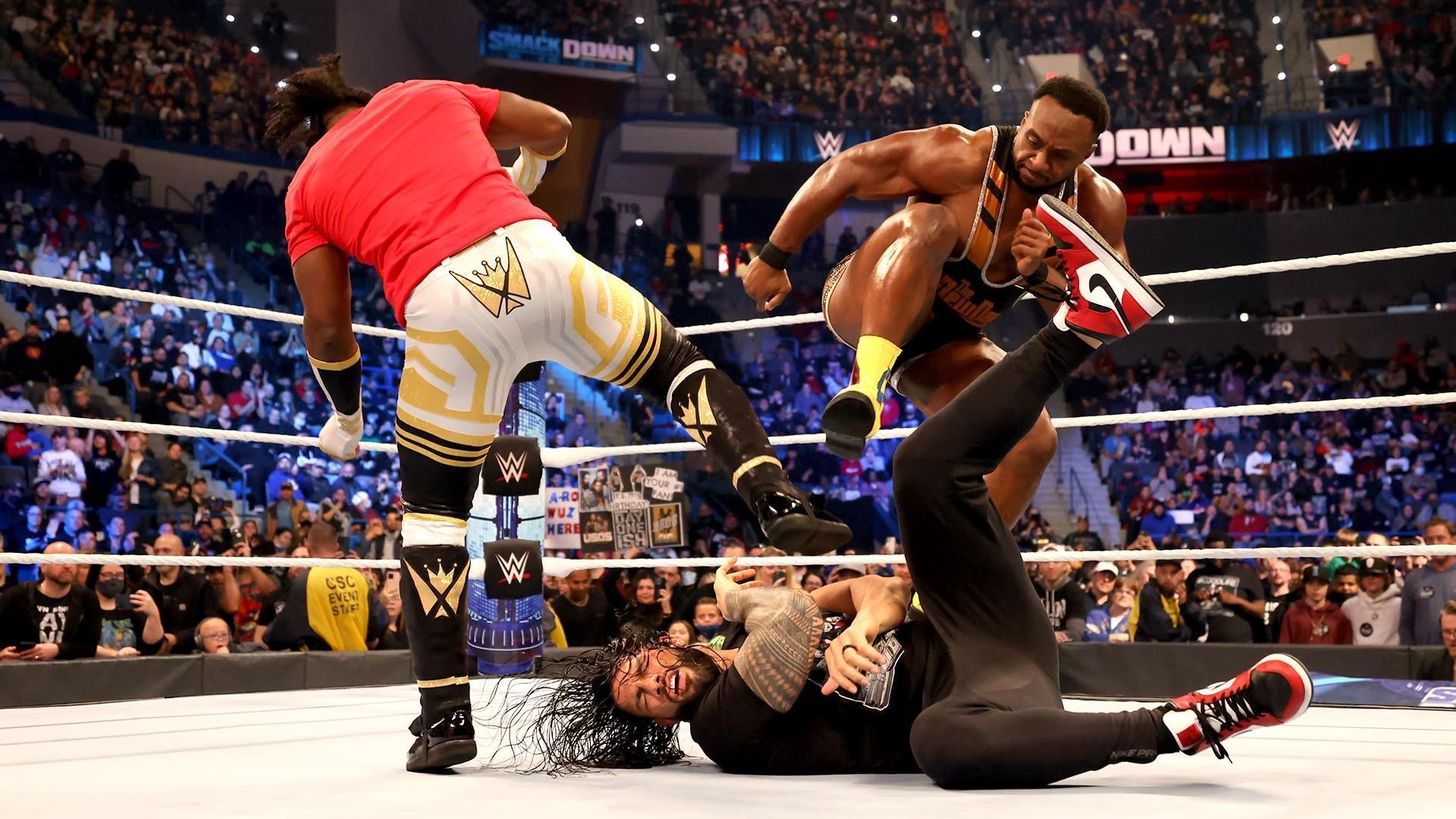 New Day left a mark on The Bloodline on WWE SmackDown before Survivor Series