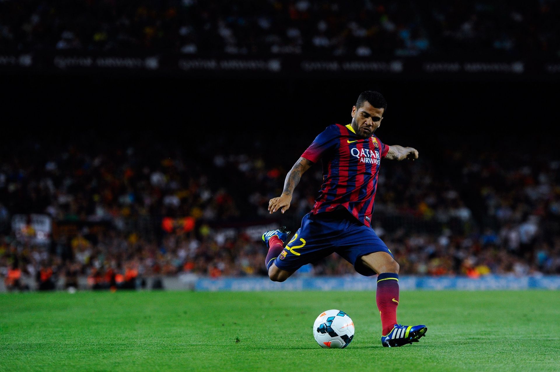 Dani Alves is back in La Liga