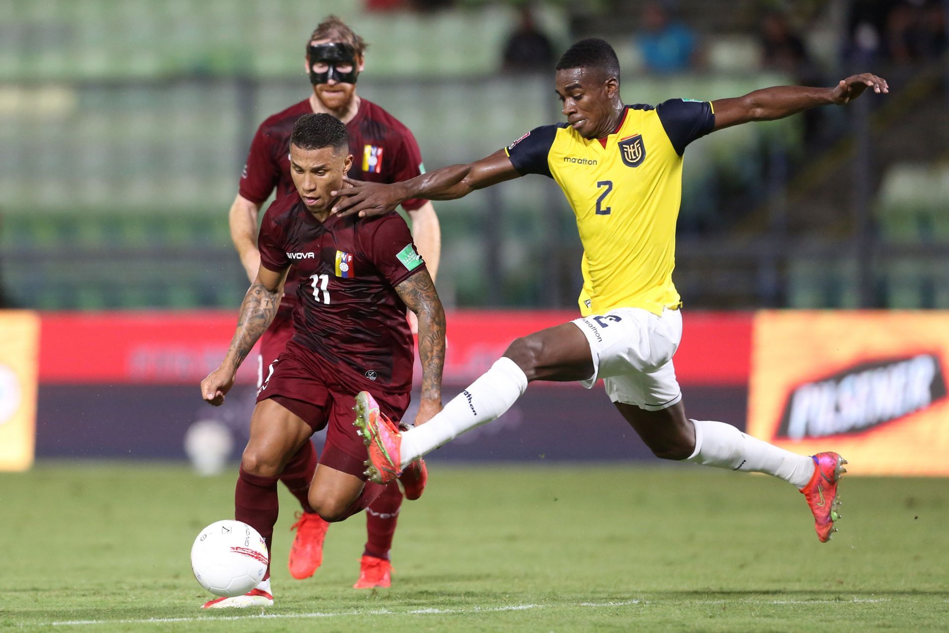 Venezuela v Ecuador - FIFA World Cup 2022 Qatar Qualifier