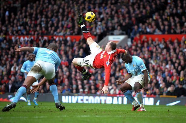 Remember this strike from Wayne Rooney?