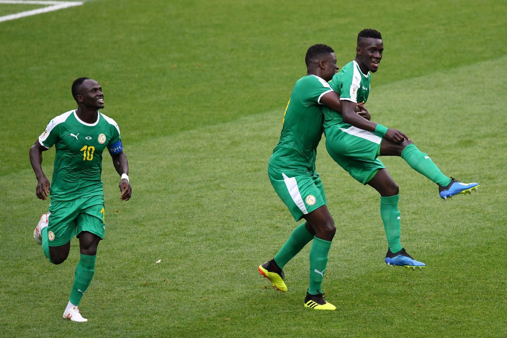 Senegal have a star-studded lineup