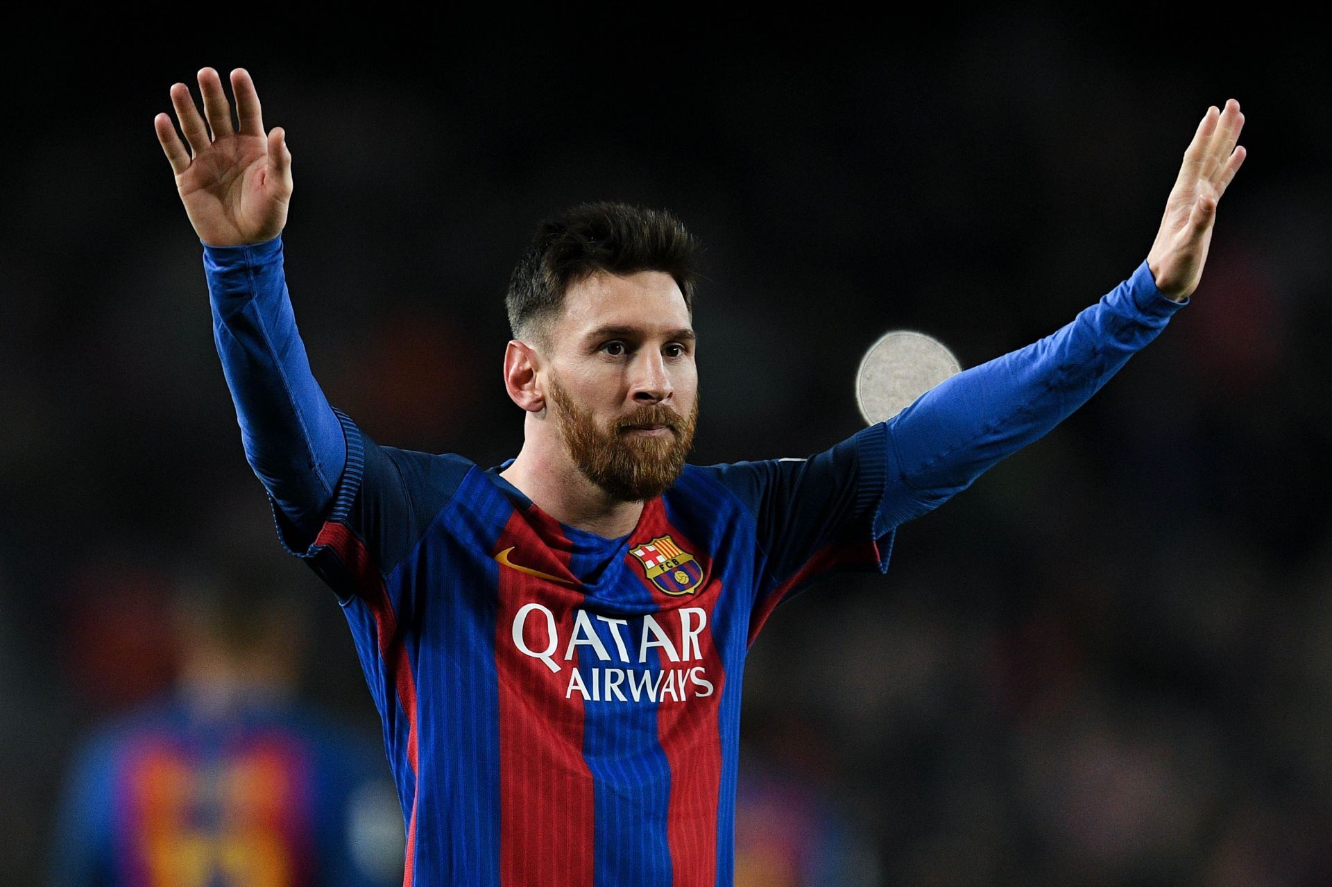 Lionel Messi had a goal-rich year in 2016.