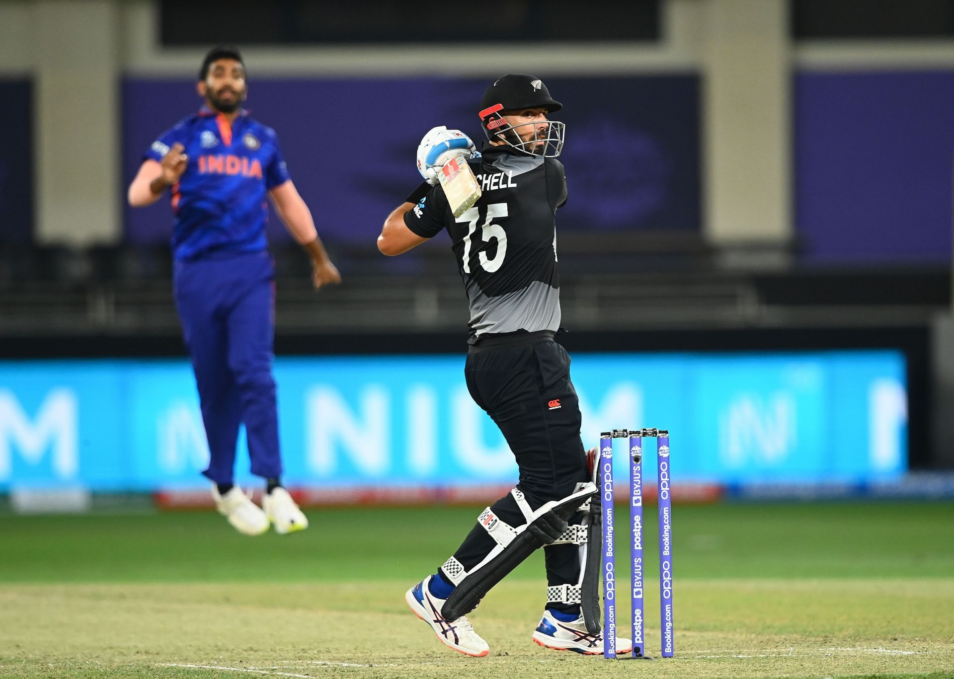 New Zealand compiled a comfortable 8-wicket win over India
