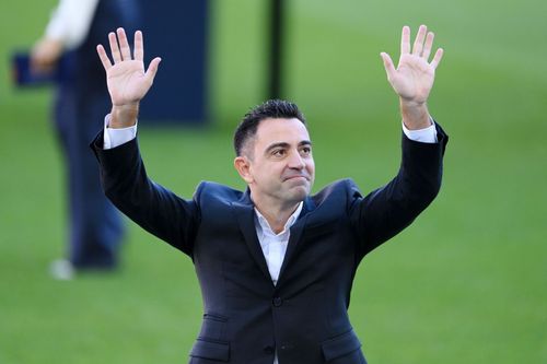 Xavi Hernandez unveiled As New FC Barcelona FC head coach