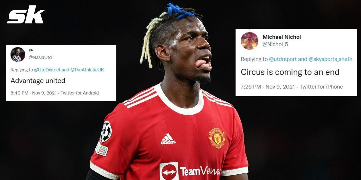 Manchester United fans react to Paul Pogba&#039;s injury