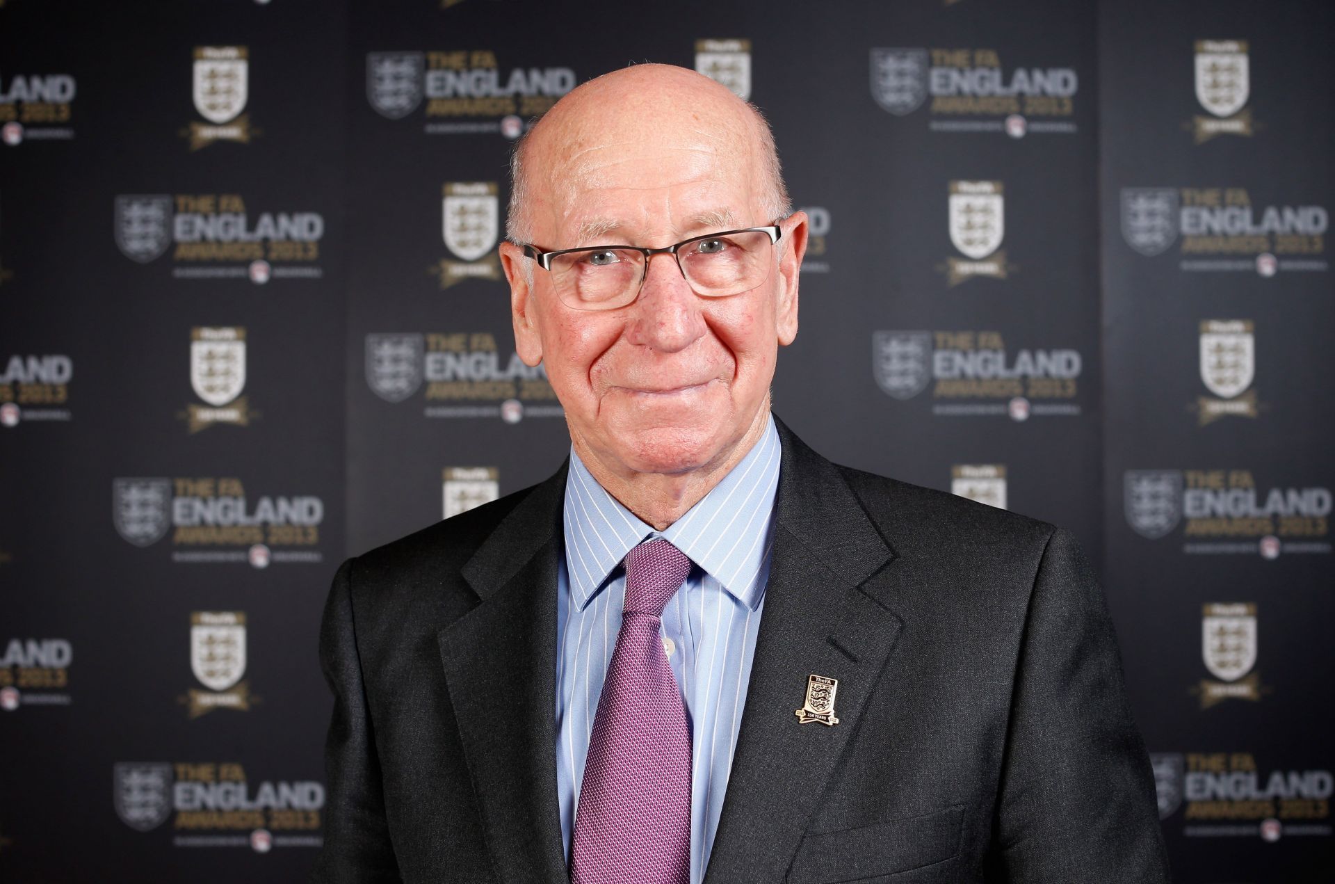 Sir Charlton was called up to the national side at the age of 19