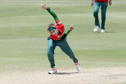 Bangladesh vs Pakistan - Warm-Up Match: ICC Women's T20 Cricket World Cup.