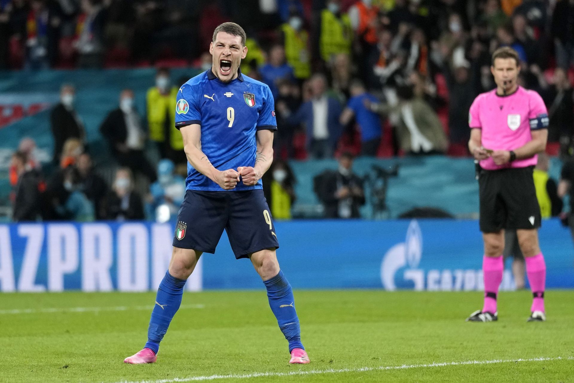 Italy v Spain - UEFA Euro 2020: Semi-final