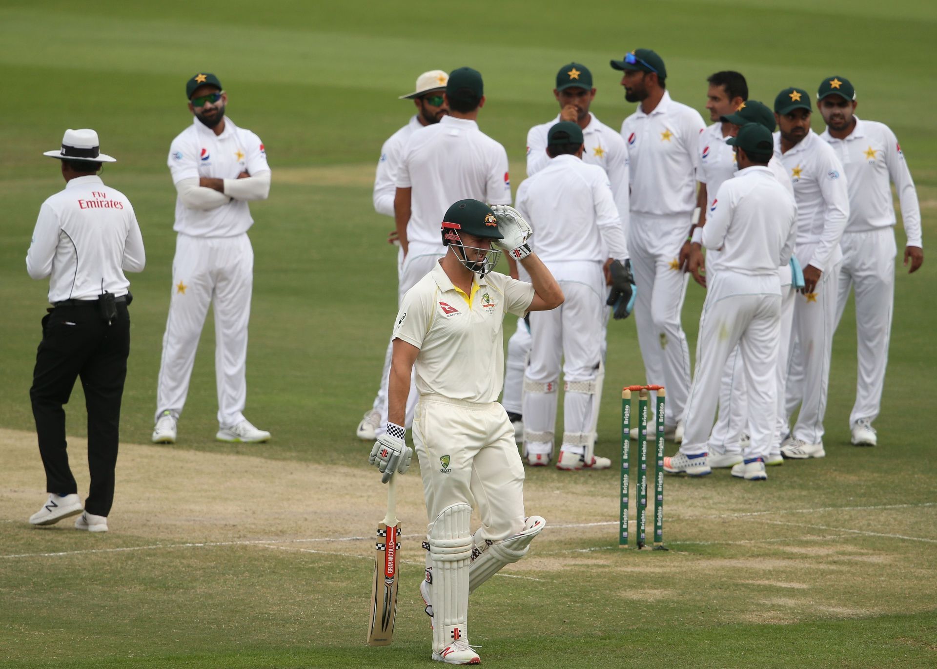 Pakistan v Australia: 2nd Test - Day Four