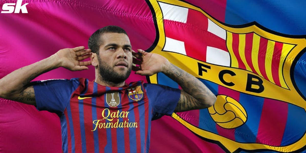 Dani Alves is set to rejoin Barcelona.