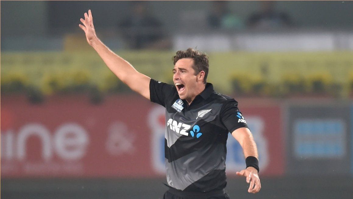 Tim Southee. (Image Credits: Twitter)