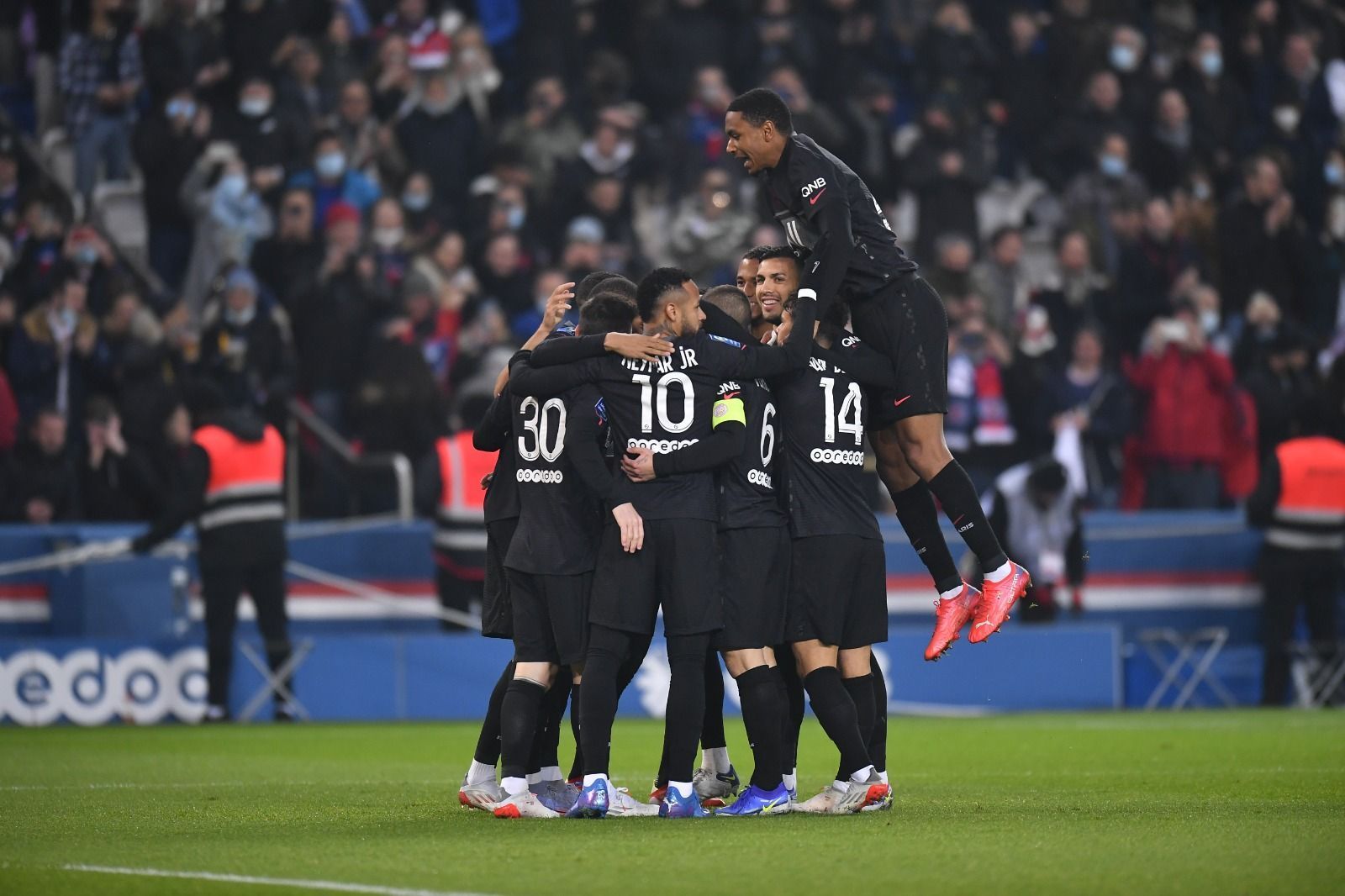 PSG recorded their 12th Ligue 1 win of the season.