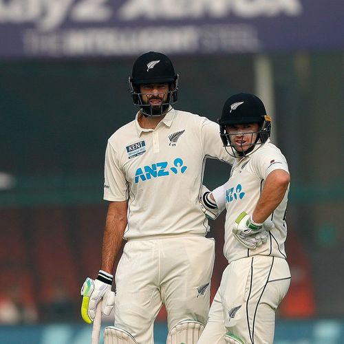 Vettori hails William Somerville and Tom Latham for their innings against India.