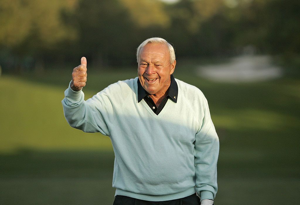 Arnold Palmer passed away in 2016