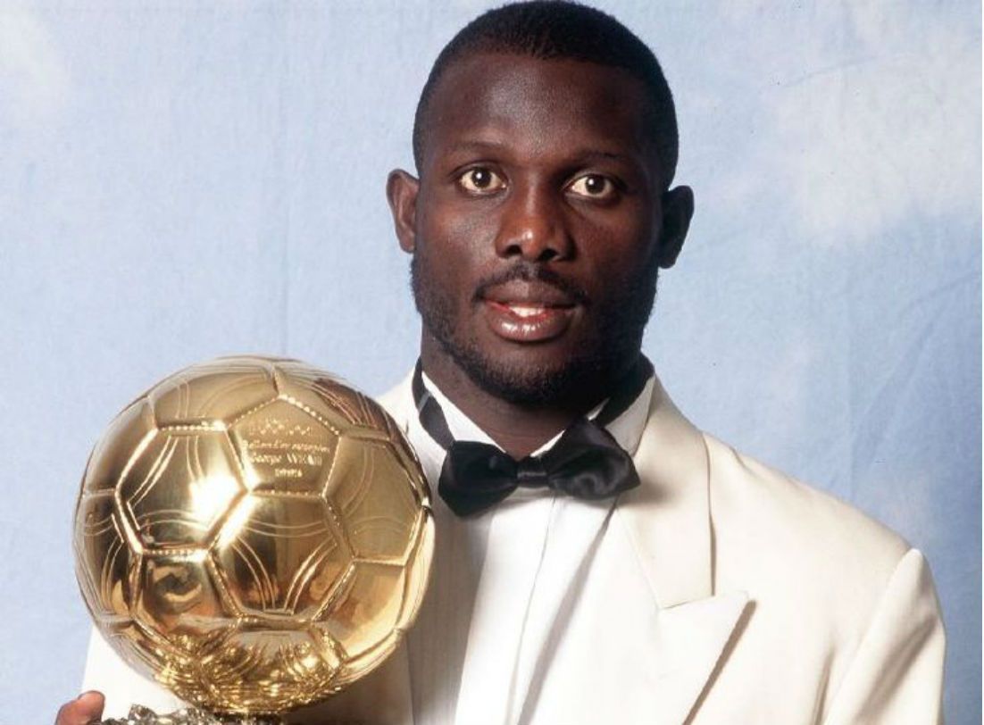 George Weah is PSG's only Ballon d'Or winner