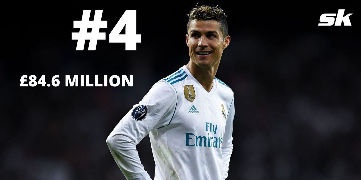 Ronaldo is only the fourth-most expensive Premier League star in La Liga, who tops the list?