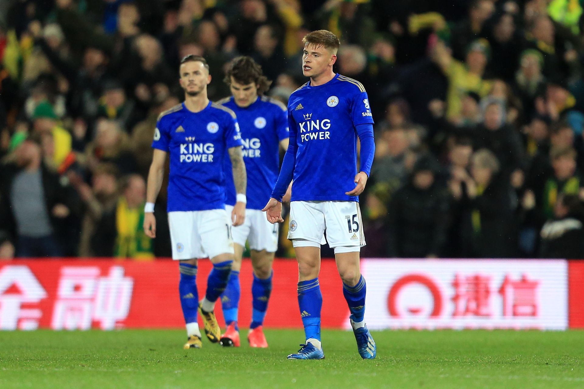 Norwich City v Leicester City - Premier League