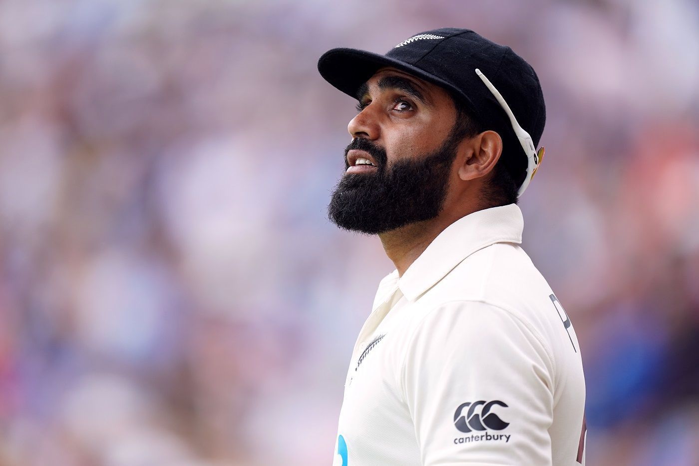 Ajaz Patel, the lead New Zealand spinner, was hardly consistent with his lengths against India.