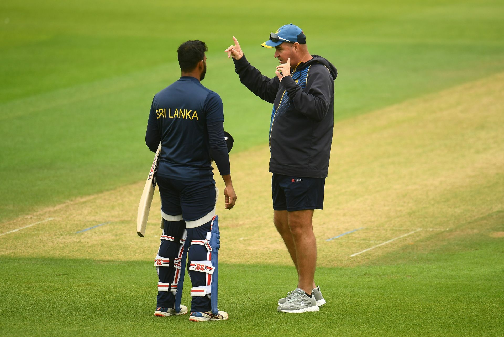 Sri Lanka Nets Session. (Image source: Getty)