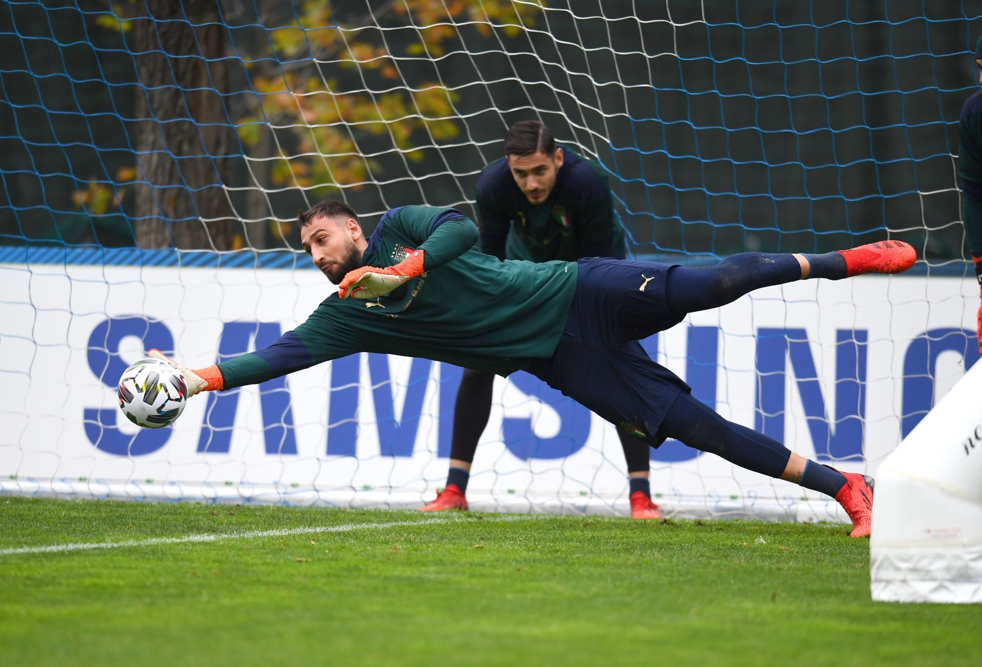 Gianluigi Donnarumma was the Euro 2020 Player of the Tournament.