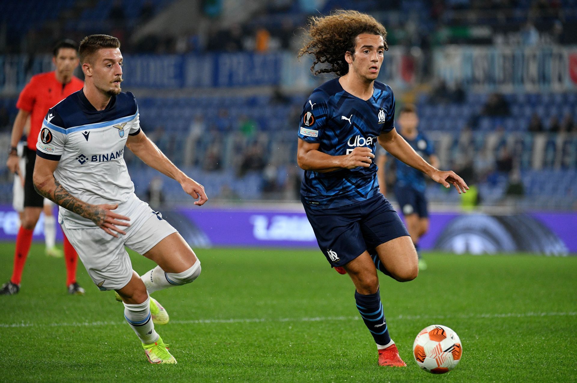 Newcastle United are interested in Matteo Guendouzi.