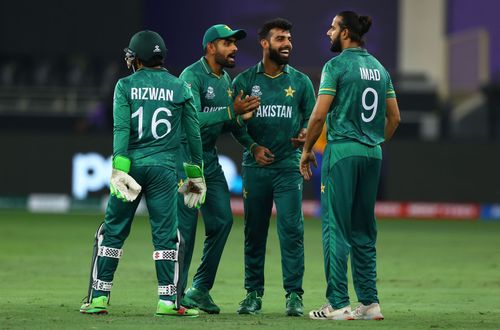 Pakistan cricket team. Pic: Getty Images