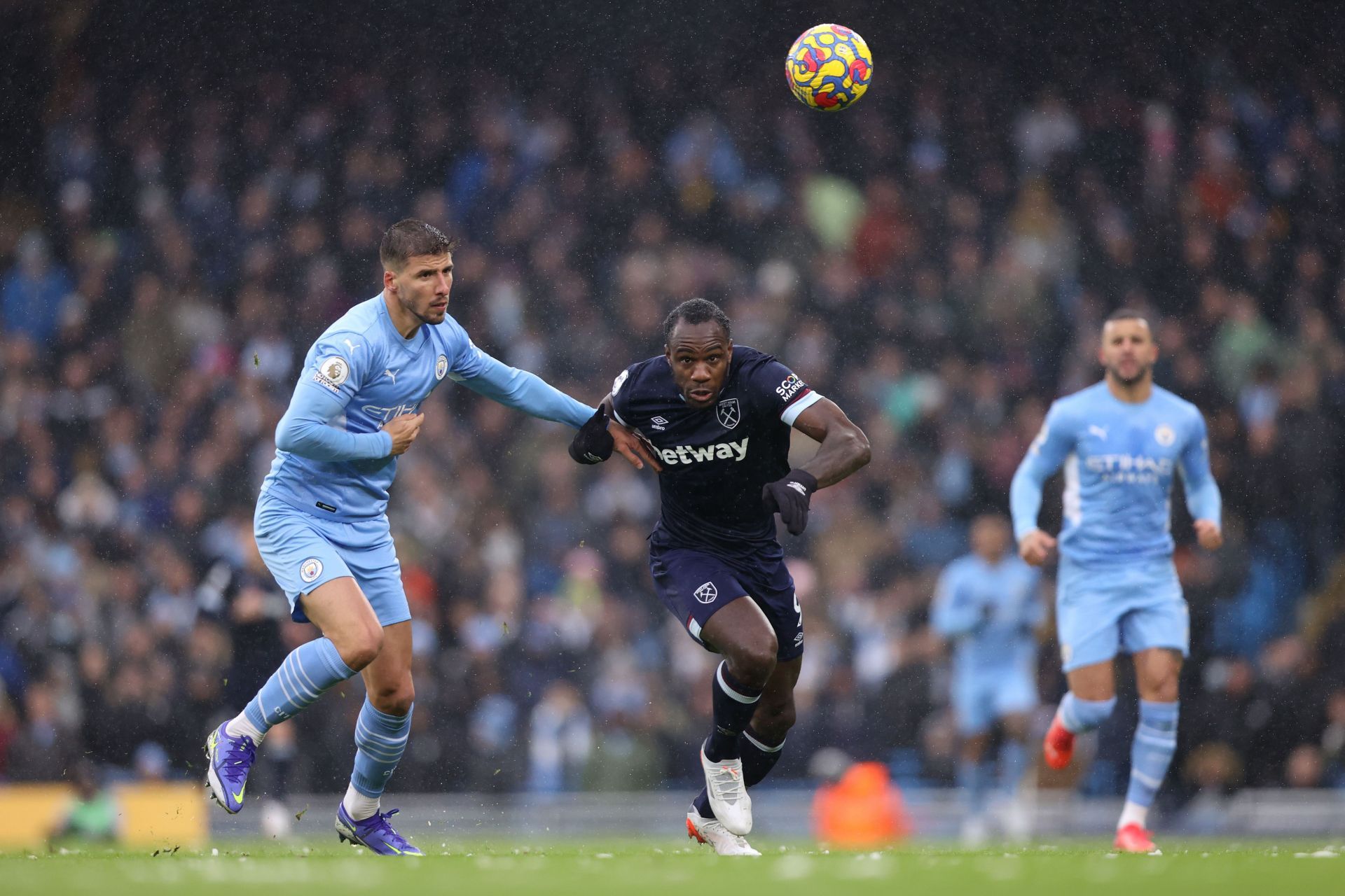 Manchester City v West Ham United - Premier League