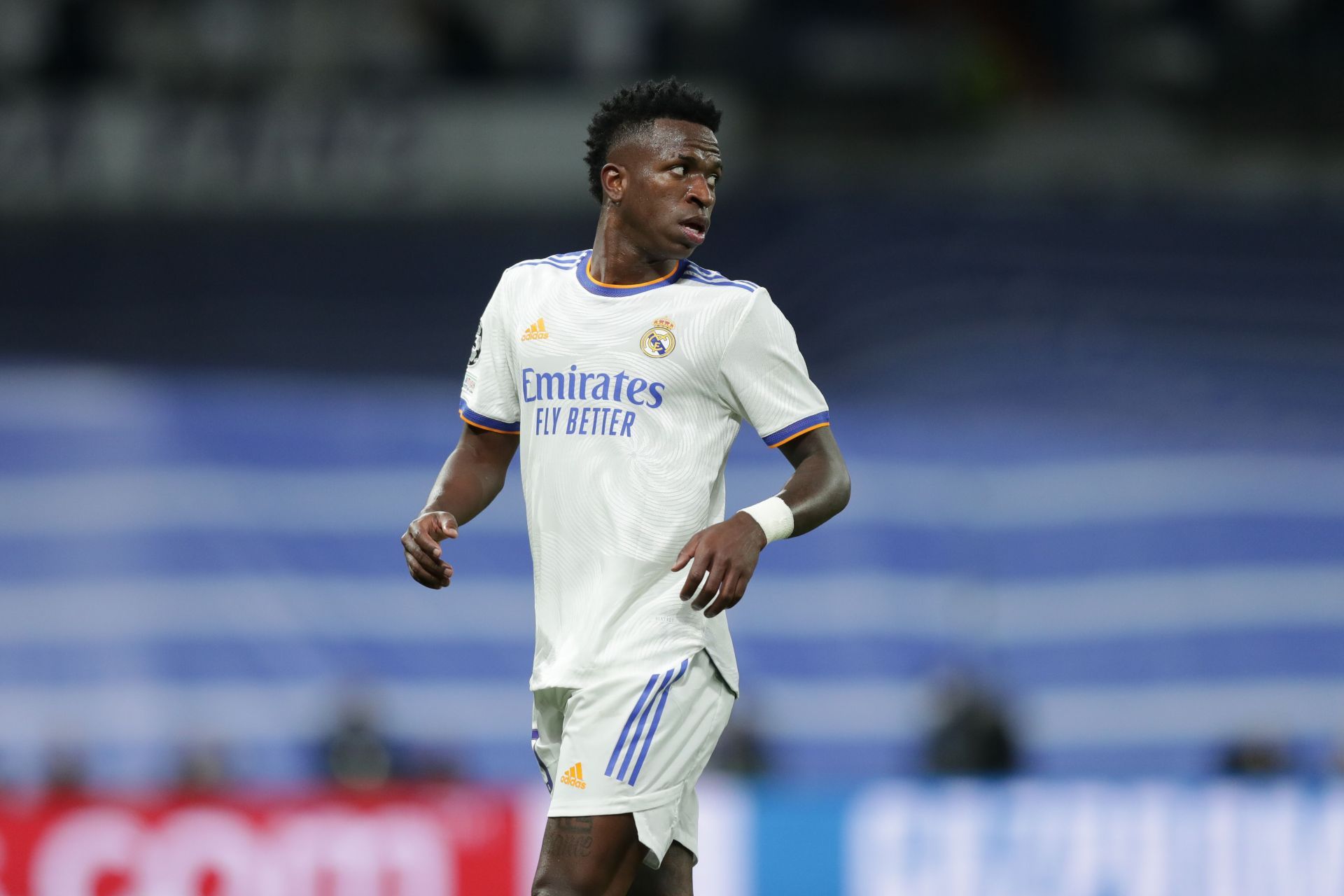 Carlo Ancelotti is expecting more from Vinicius Junior.