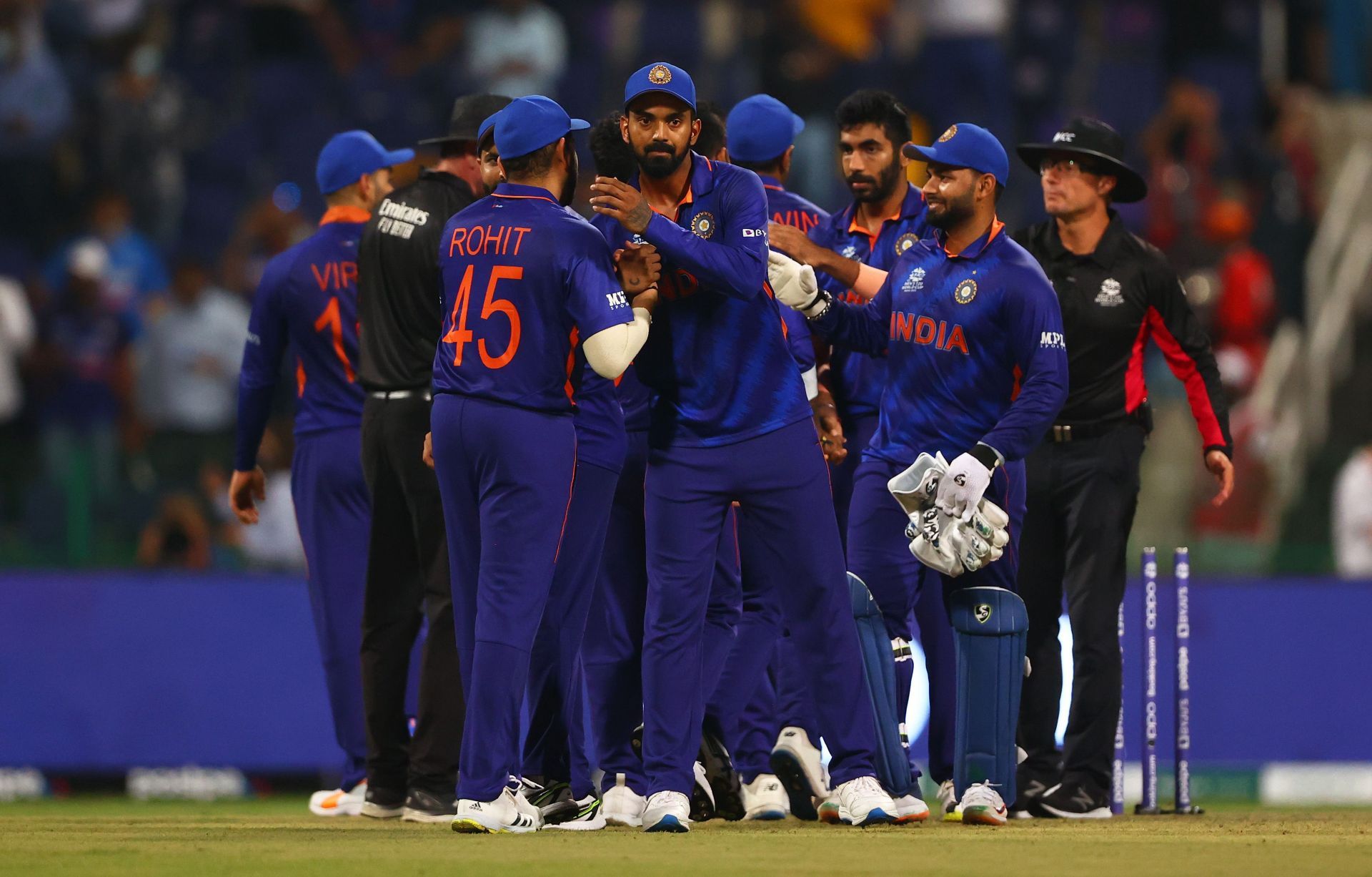 Indian cricket team. Pic: Getty Images