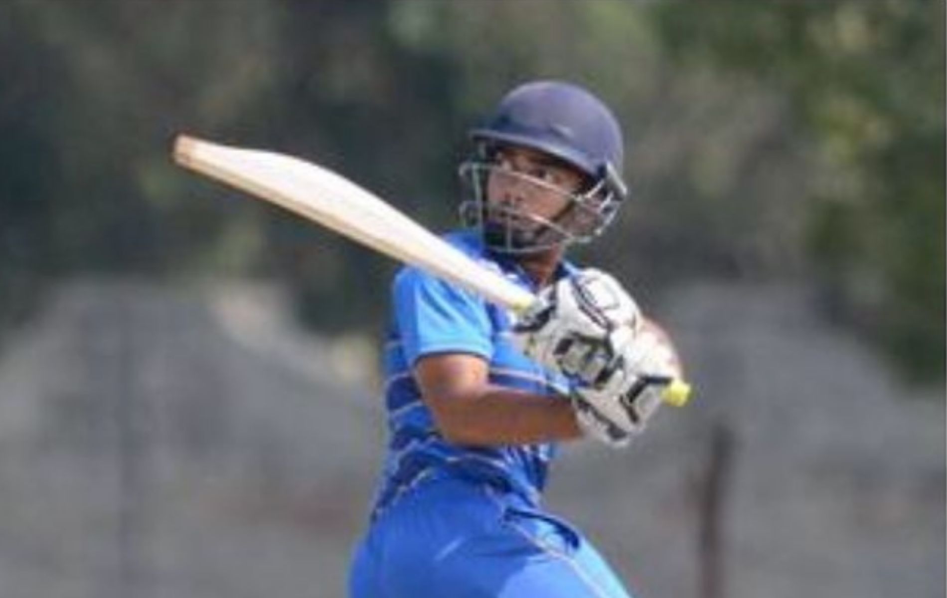 Tanmay Agarwal had a top score of 97* in Syed Mushtaq Ali Trophy 2021.