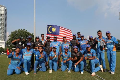 The Malaysia Cricket Team (Image Courtesy: ICC)