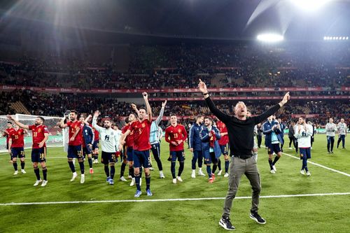 Spain have qualified for the World Cup after beating Sweden