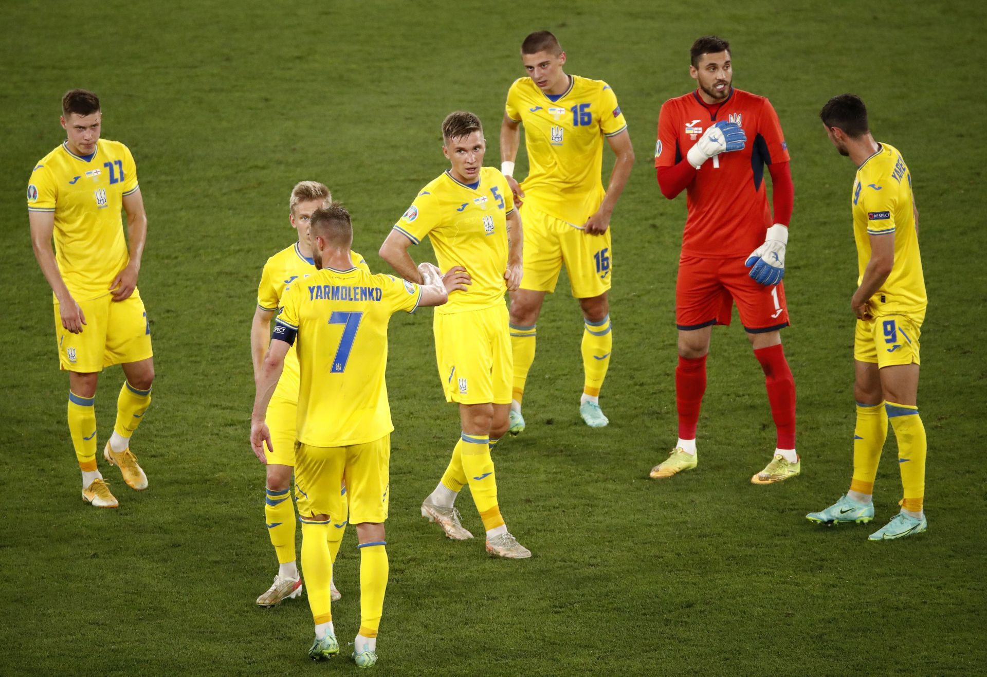 Ukraine need to win the game in order to progress